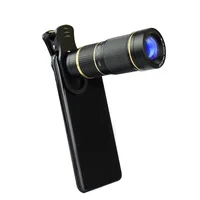 New 18x Metal High Magnification Entertainment Field Telephoto High Definition Adjustable Zoom Lens Travel Camping 2