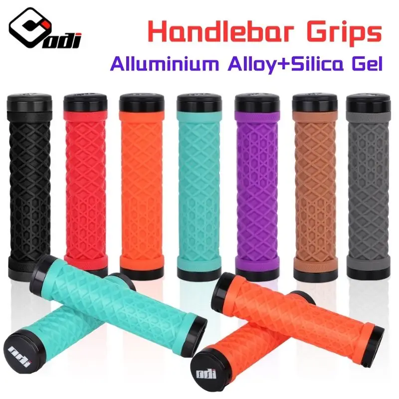 

Противоскользящие мягкие силиконовые фиксирующие кольца ODI для горного велосипеда, несколько цветов