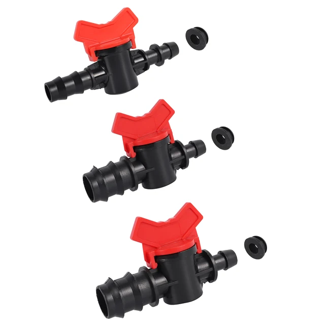 Dn16 Dn20 Dn25 Cső Bypass Szelep Pe Pvc Elágazó Vízvezérlő Kapcsoló Kerti Farm Üvegházhatású Öntözőkészülékek