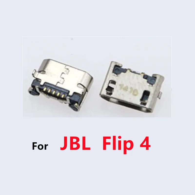 1 20PCS For JBL Flip 4 Bluetooth Speaker USB dock connector Flip4 Micro USB Charging Port socket