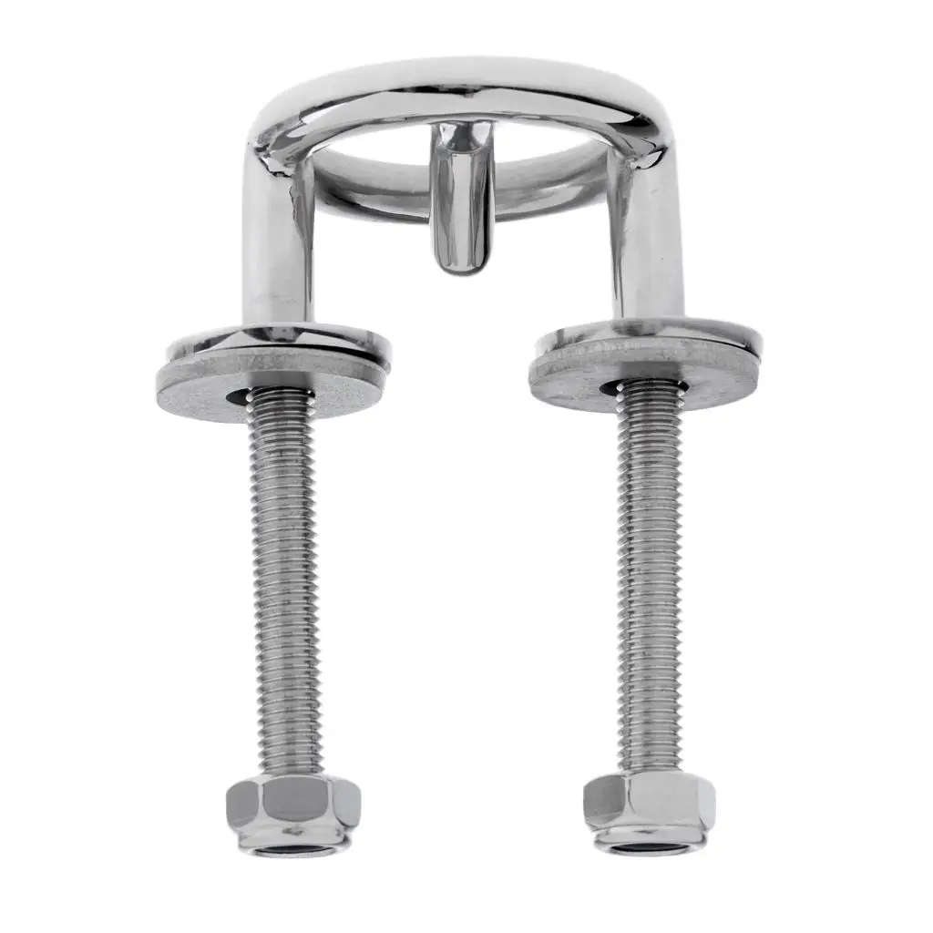 

Premium 316 Stainless Ski Tow Hook Marine Boat Transom Mount Tough &
