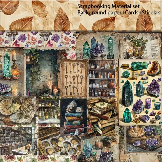 Background Paper Craft Set 4