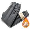 Winter Lambswool Warm Pants Men's Thick Fleece Thermal Trousers Men Fitness Jogging Drawstring Pants Male Sweatpants 3