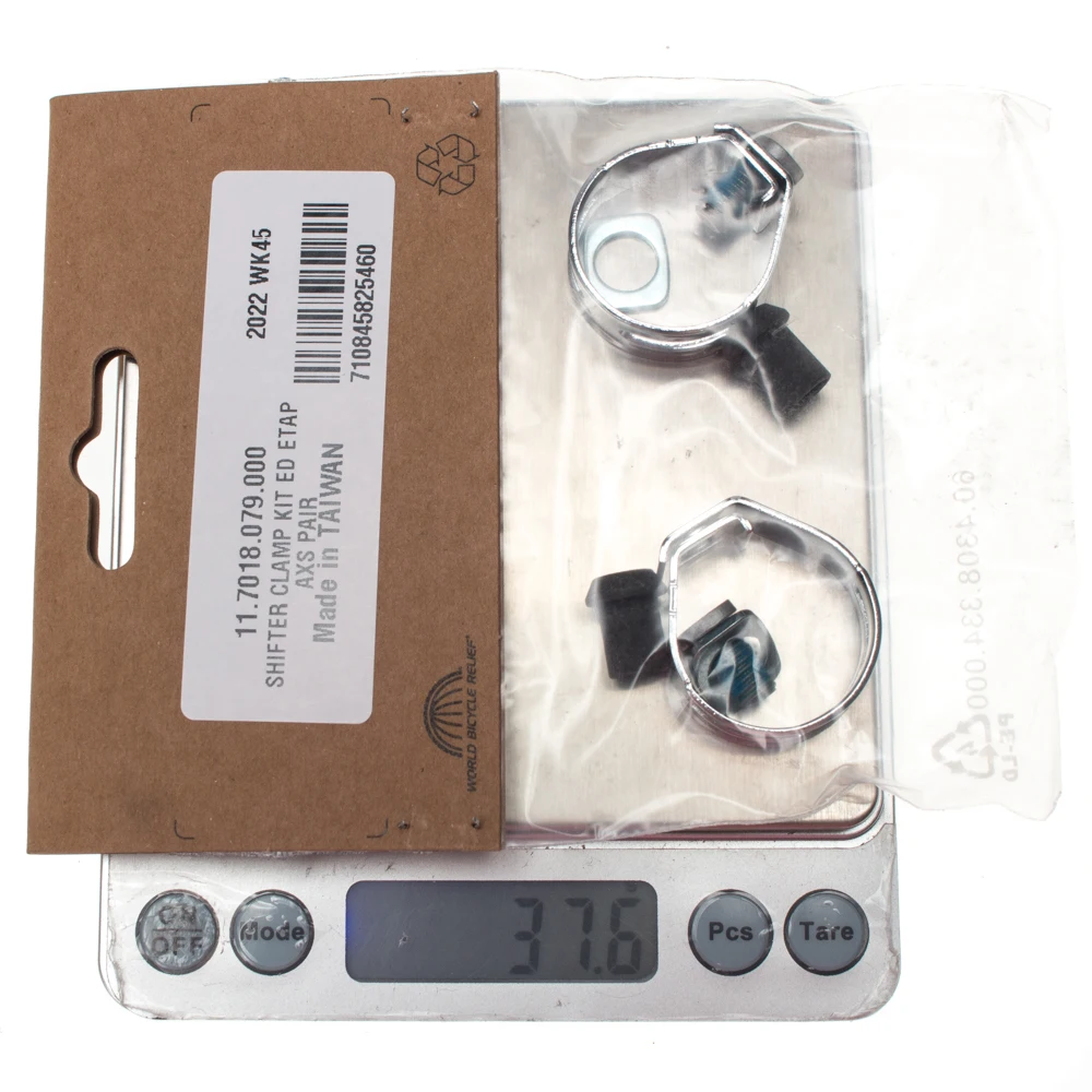 SRAM SHIFTER CLAMP KIT ELECTRONIC SHIFTER DISC BRAKE (ED) RED