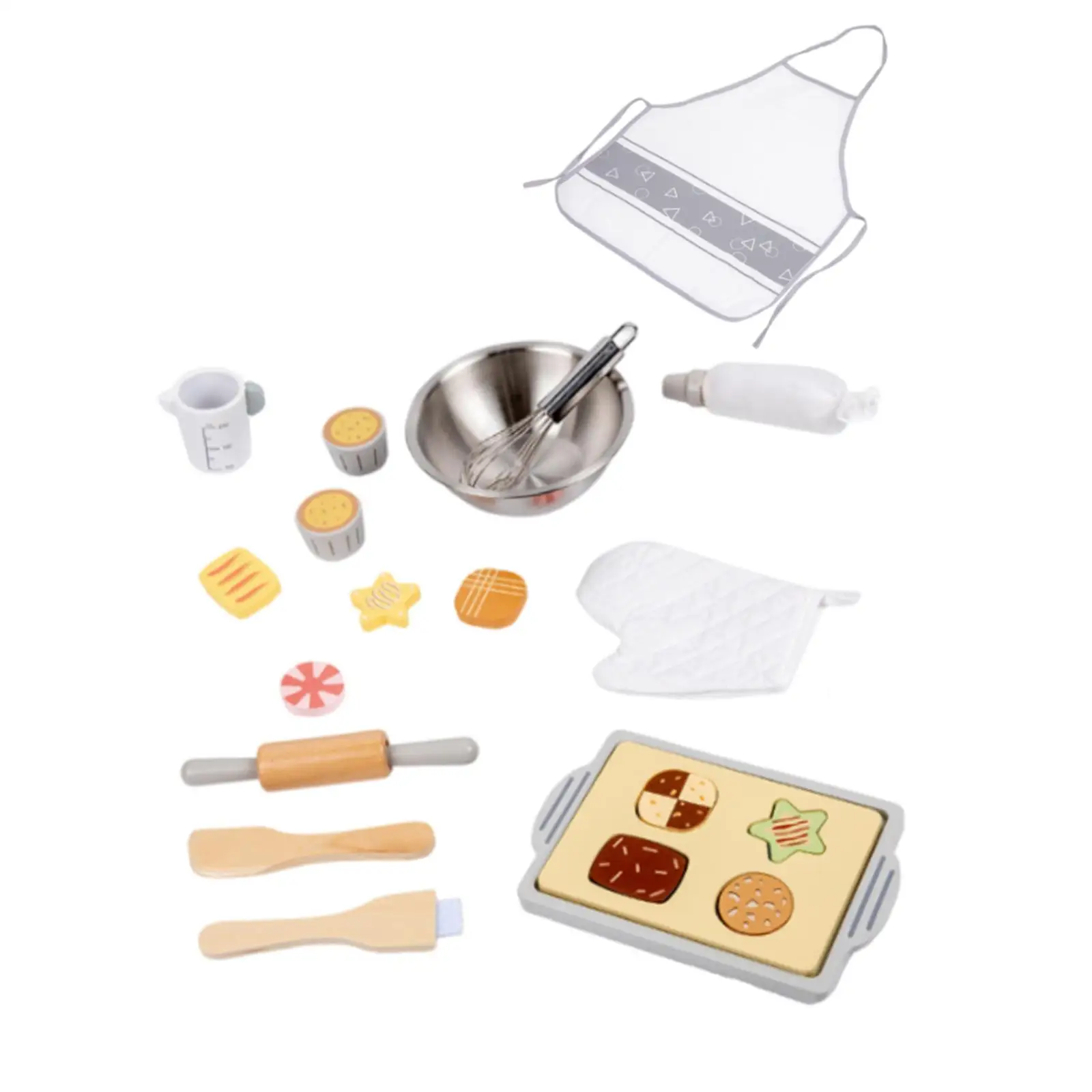

Kitchen Baking Pretend Toy Learning and Developmental Play Food Set for Kids