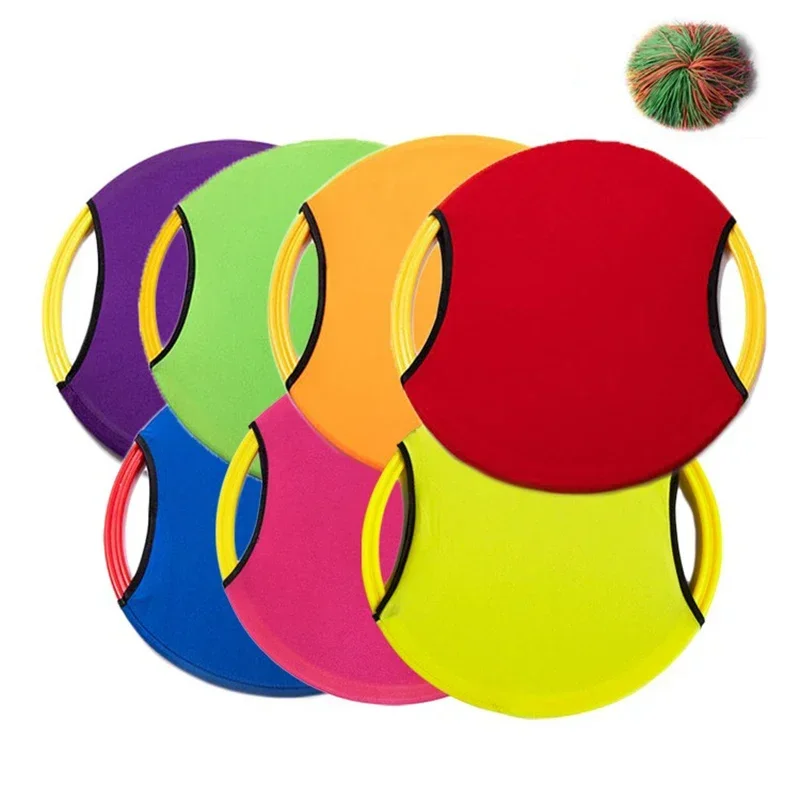 35cm Bouncing Circle Throwing Training Sensory Toy Kids Outdoor Games Balance Training Educational Learning Toys for Children 3