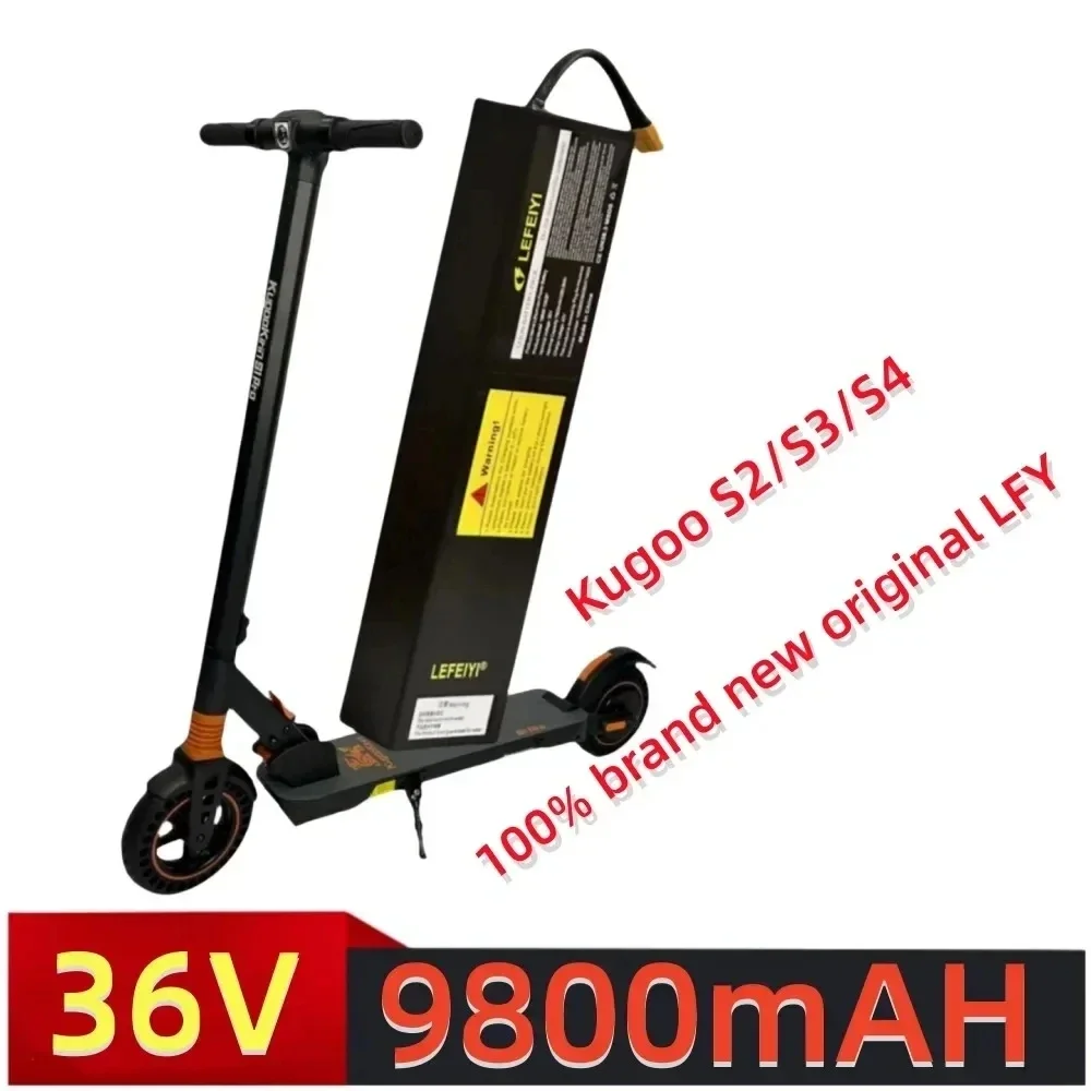

Аккумулятор для монопода LFY Kugoo S2/S3/S4, оригинальный, 36 В, 100% мА · ч, placa BMS, 9800 nueva
