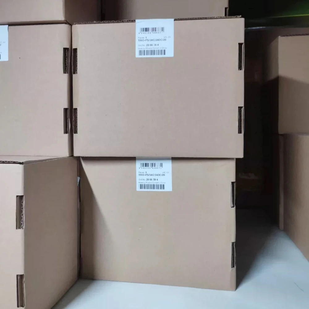 For Phoenix 2866394 TRIO-PS/3AC/24DC/20 TRIO POWER Power Supply Output 24VDC/20A 3 For Phoenix 2866394 TRIO-PS/3AC/24DC/20 TRIO POWER Power Supply Output 24VDC/20A