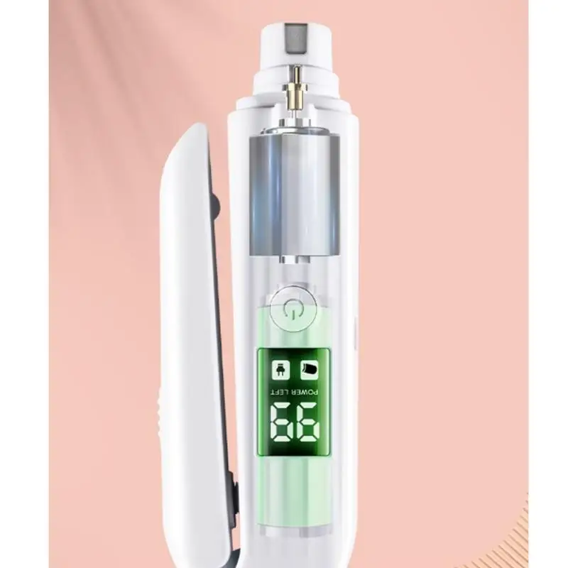2 In 1 Electric Pet Nail Grinder Led Light Cat Dogs Nail Clippers Usb Rechargeable Nail Cutter Grooming Trimmer Pet Supply 2