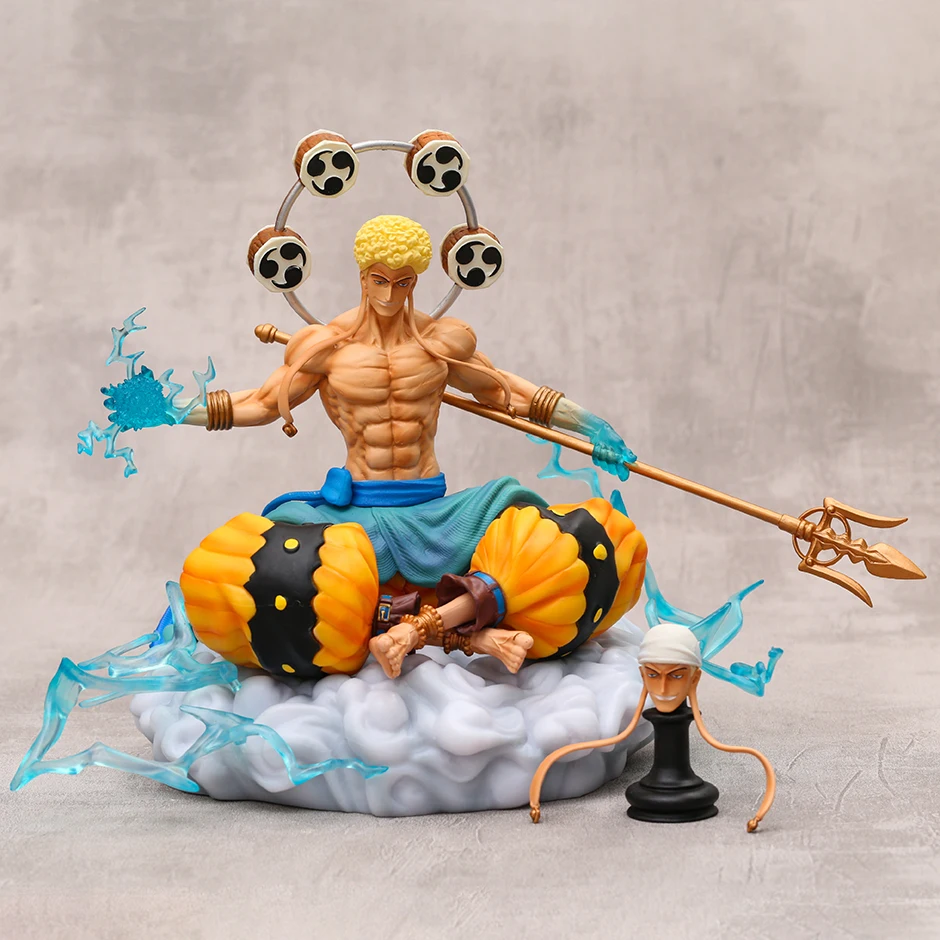 

BT Studio One Piece Enel God of Thunder GK окрашенная ОГРАНИЧЕННАЯ МОДЕЛЬ статуи