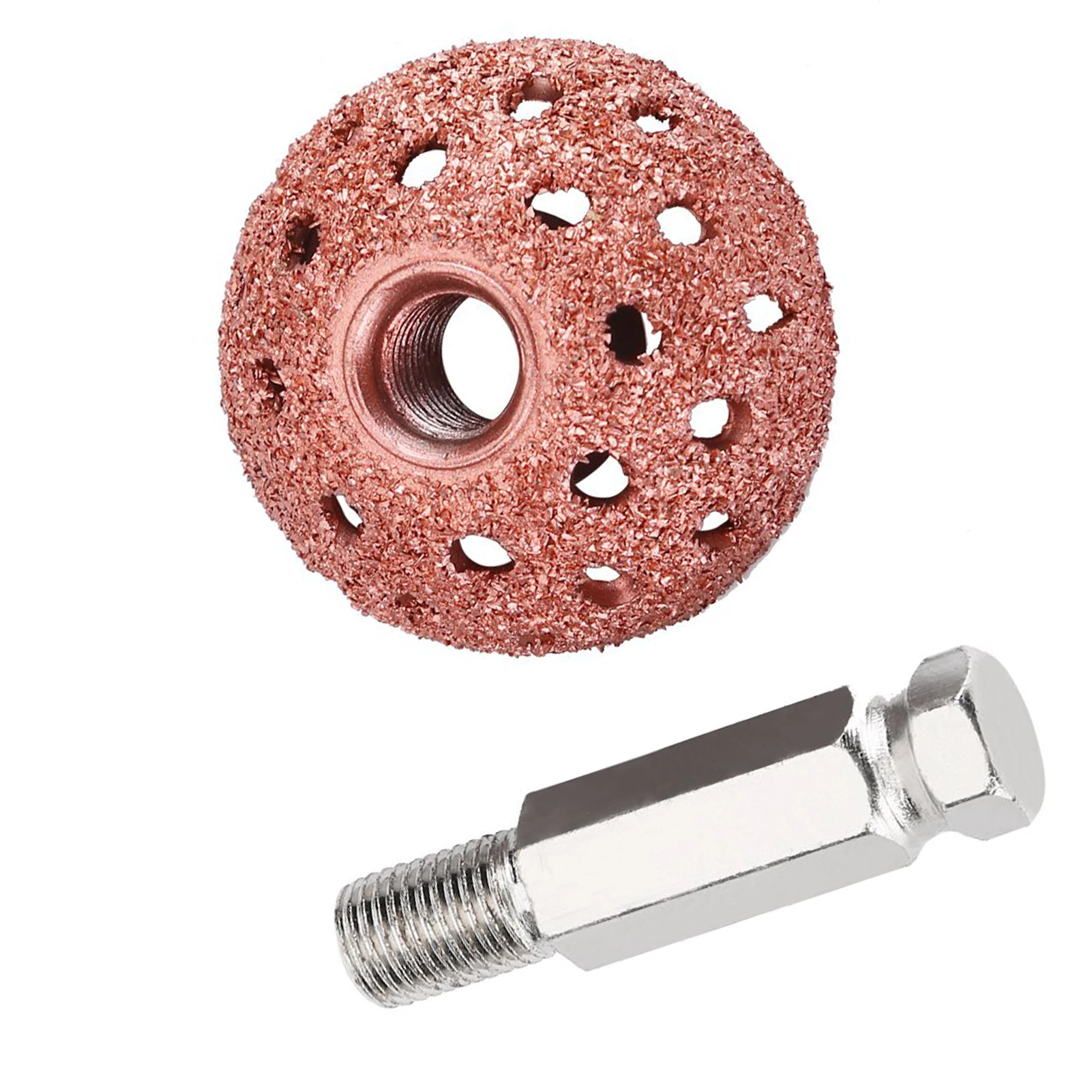Grinding Tools Tire Repair Tools 38mm Tire Repair Grinding Head Coarse Grit Buffing Wheel with Linking Rod Buffing Wheel tire repair kit