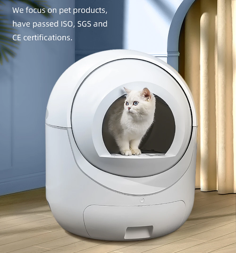 Largest Self Cleaning Litter Box