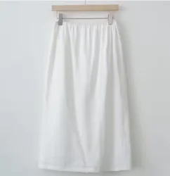 Women's Summer Fashion Skirt - M (White)