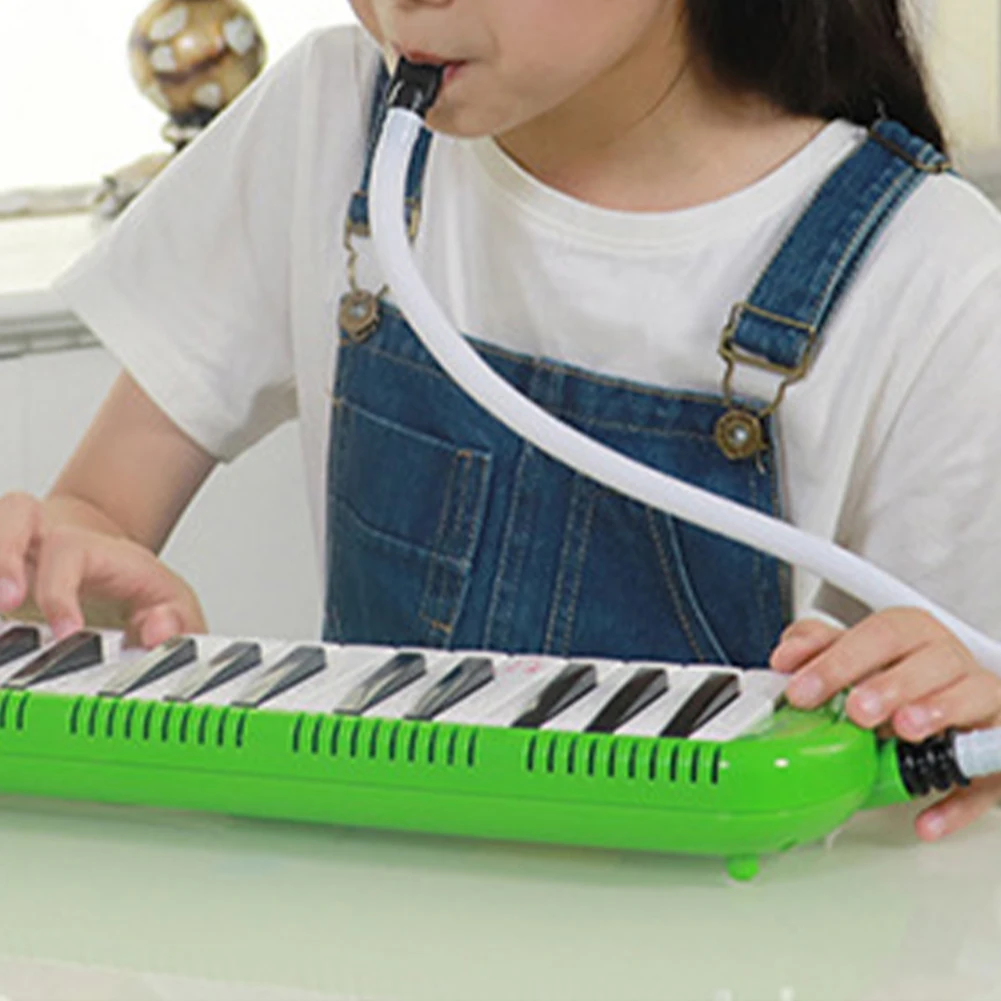 Melodica Ersatz rohr mit Mundstück 32/36/37/41key langes Melodica Schlauch harz Instrumenten zubehör – Detail 4