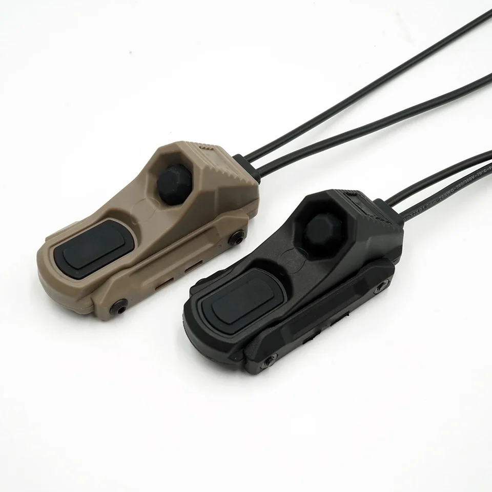 Jungle Leopard Lampe Torche Tactique PEQ AXON Control Switch Pro