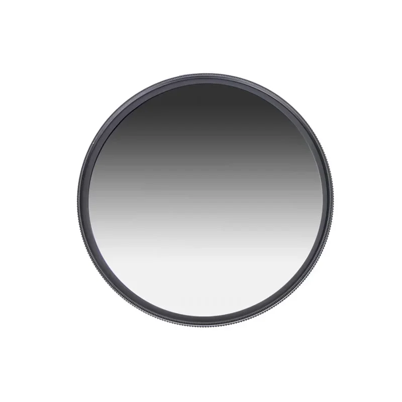 GND 0.9 Neutral Density Graduated Gray Lens Filter 49mm 52mm 55 58 62 67 72 77mm