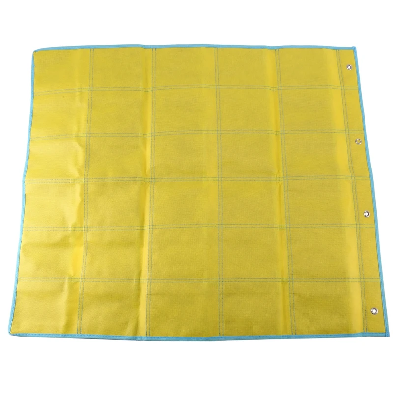 숫자 포켓 차트 교실 정리함, 휴대폰 계산기 홀더, 30 개 포켓, 파란색 포켓