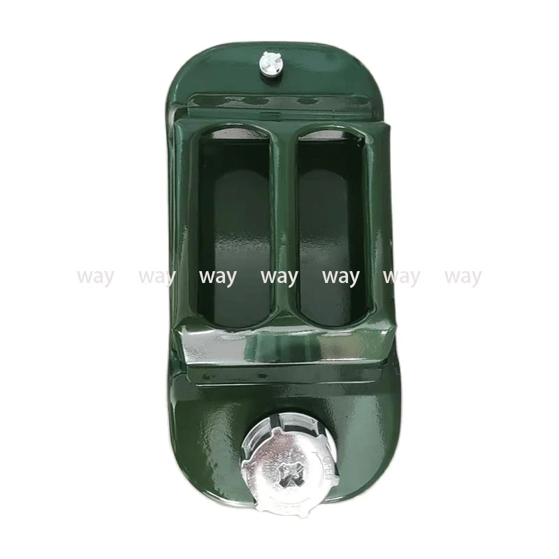 30L Metal Jerry Tank Stainless Steel Fuel Cans Petrol Cans Car Canister Holder With 3 Handles Aluminum Alloy Spout Storage Tank