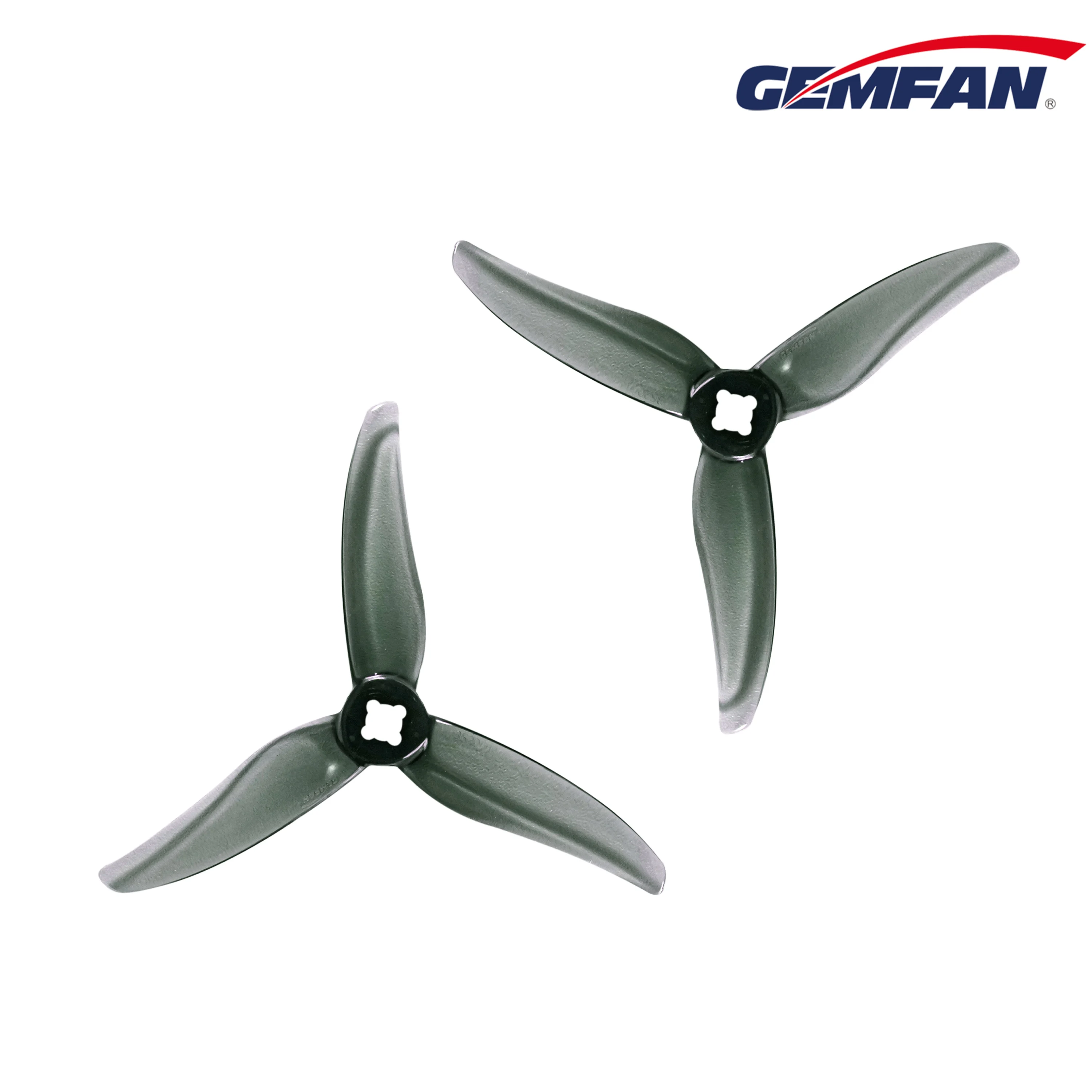 ตัวเลือกสินค้า ใบพัดโดรนแข่ง Gemfan 3.5x2x3 3ใบพัด สำหรับ Toothpick 2204 CW/CCW 2คู่