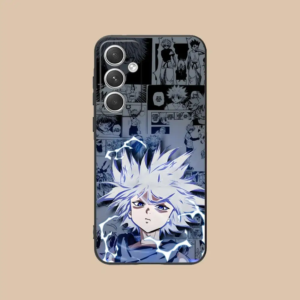 Vibrant Hunter Killua Anime Phone Case - Premium Colour Print Cover