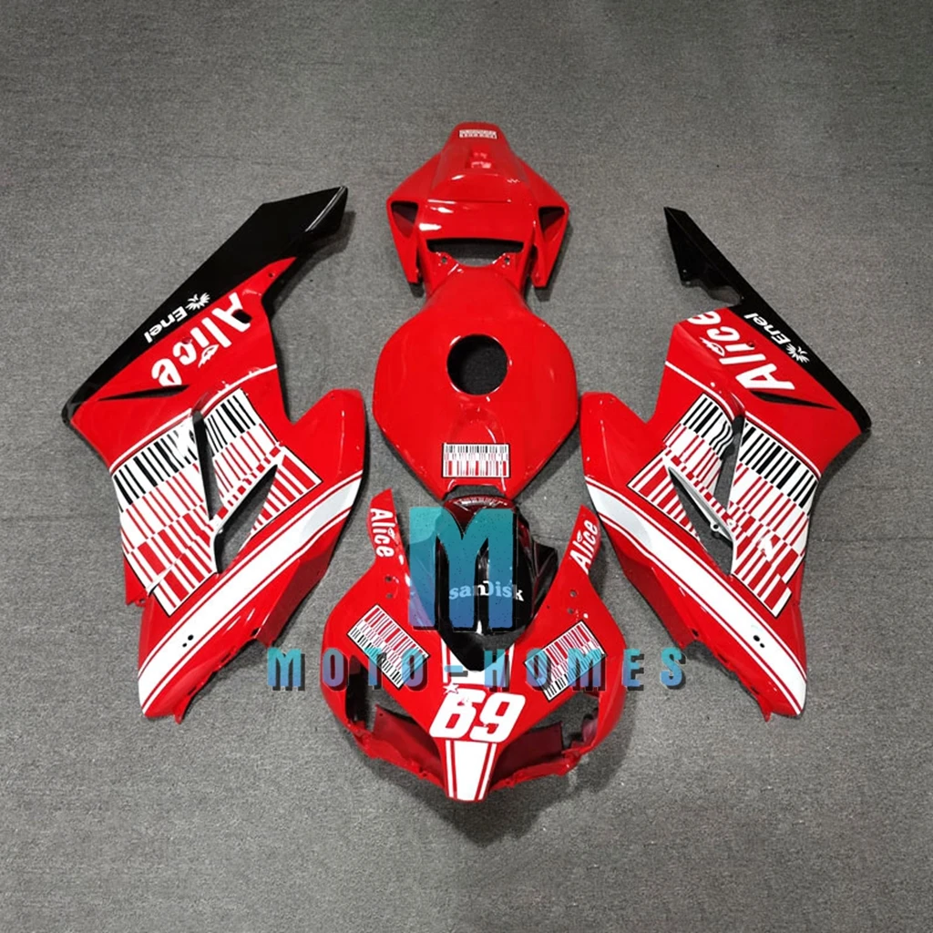 

Free Custom Motorcycle Fairing Kit for HONDA CBR1000RR 2004 2005 CBR 1000RR 04 05 Road Racing Aftermarket Body Repair Bodywork