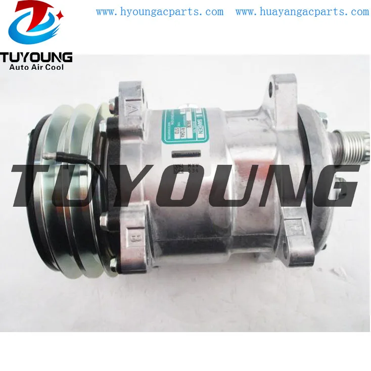 

China factory wholesale SD5H14 508 car AC compressors for New Holland Tractor 75R8332