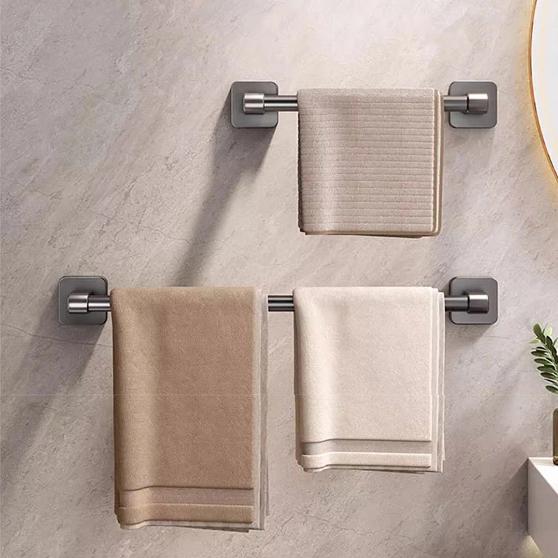 Towel Rack Towel Holder Bathroom Hardware Set Storage Rack Without Drilling for Bathroom