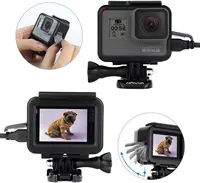 Accessories Mount Protective Frame Box Camcorder Housing Case for GoPro Hero 11 10 9 8 7 6 5 4 3 3+ Action Camera 4 5 Session - Image 3