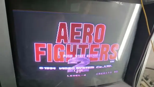 VDS Stick Carré + Artset MVS World Heroes Perfect