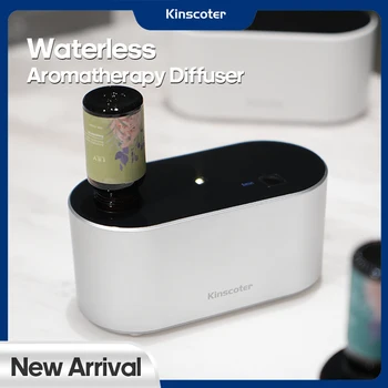 Automatic Induction Waterless Aroma Diffuse Portable Essential Oil Nebulizing Diffusion with Timed Mist for Bedroom Holiday Gift 1