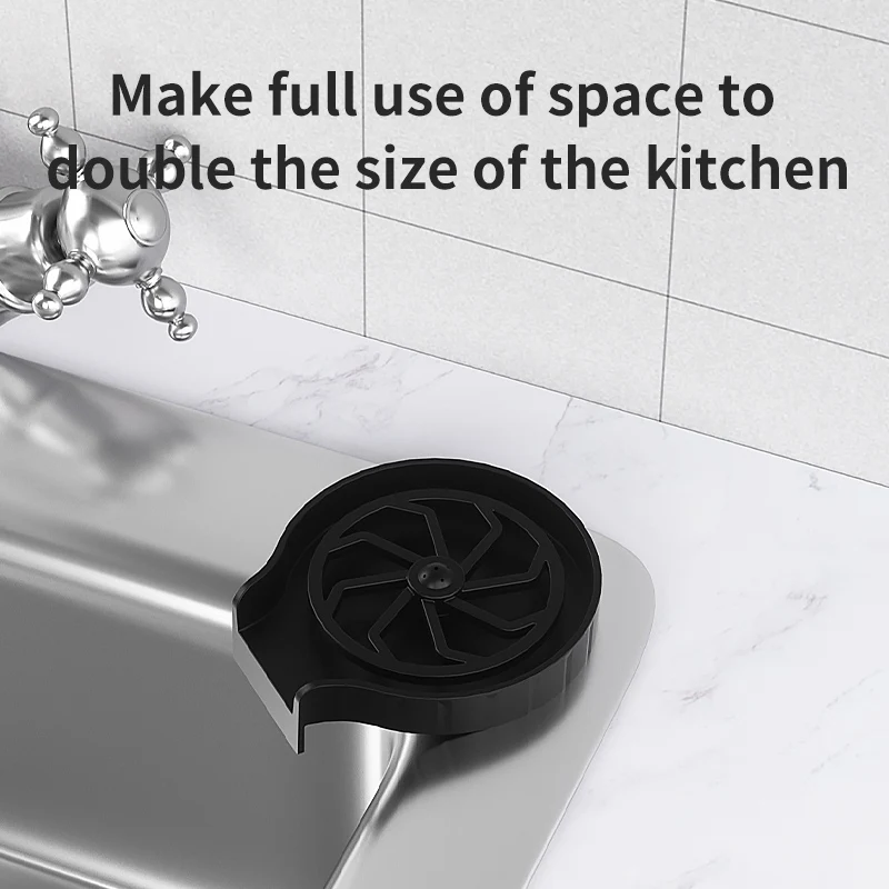 Kitchen Sink Rinser Automatic Glass Cup Washer High Pressure Bar Beer Milk Tea Cleaner Accessories Wash Tool