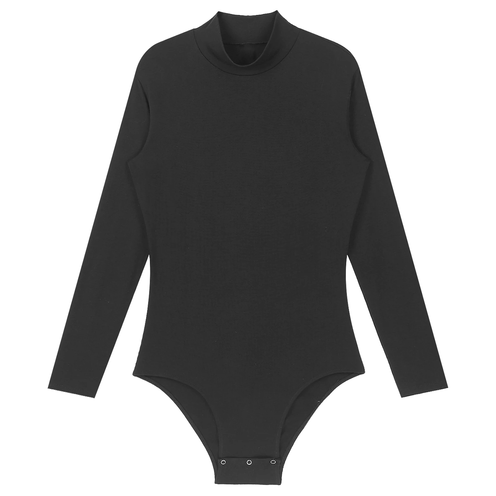 Men Ballet Dance Gymnastic Long Sleeve Solid Color Leotard Gym Sport Training Undershirt Modern Contemporary Ballroom Dancewear ballet leotard,dance leotard