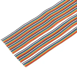 Colorful Flat Ribbon Cable - Versatile DuPont Wire - 20P