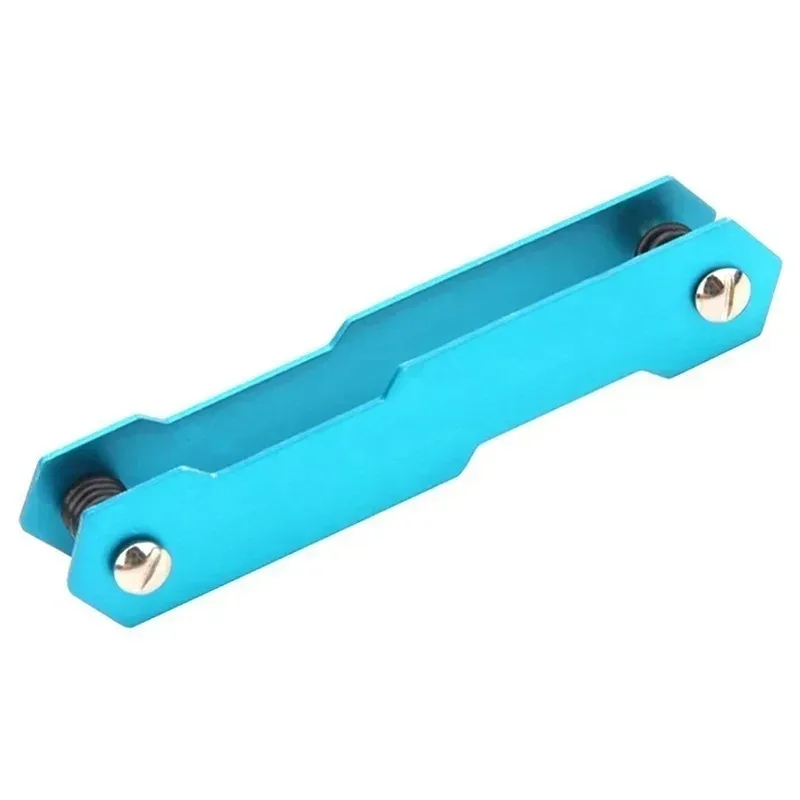 Smart Key Holder for Men Clip Portable Compact Keychain Key Hard Aluminum Oxide Intelligent Flexible Case Organizer Tools key case key holder key organizer key purse