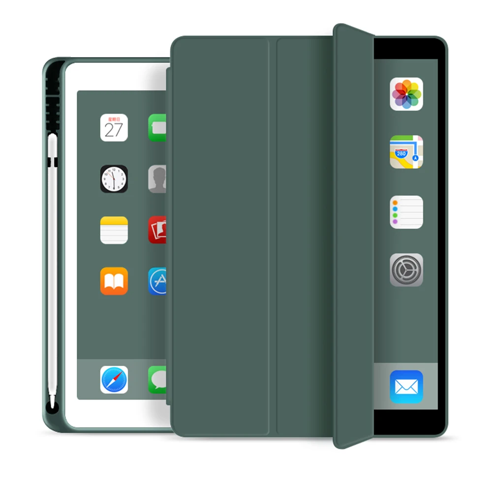 Smart Tablet Case with Pencil Holder