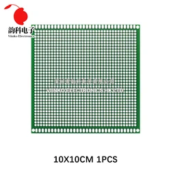 Double - Sided Prototype DIY Universal PCB Board - Various Sizes (10X10CM)