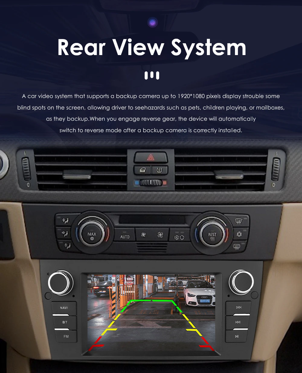 Hizpo 7'' 2Din Android 13 Auto Intelligente System Für BMW 3 Serie E90 E91 E92 E93 AI Auto Multimedia GPS CarPlay AUTO DSP 4G 7862 – Detail 34