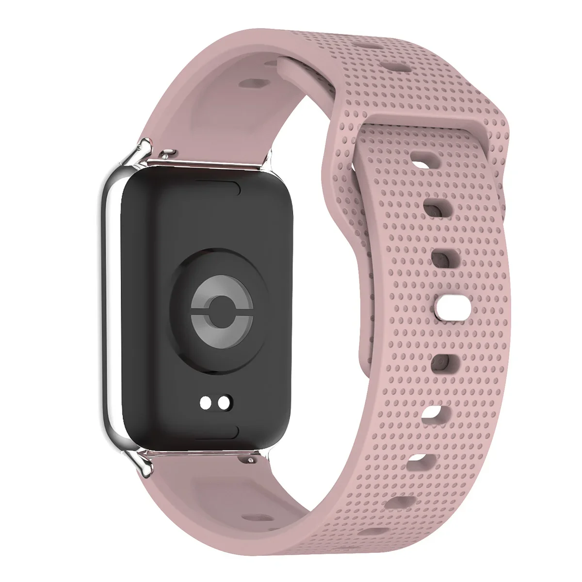Enhanced Dot Silicone Strap for Sports Watches - Unisex Replacement Watchband in 2025 Design