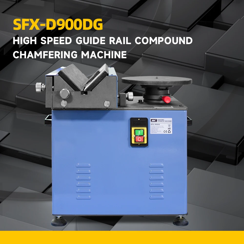 Electric Chamfering Machine Sfxd900dg/d900ly/d500dg/d400yh Deburring
