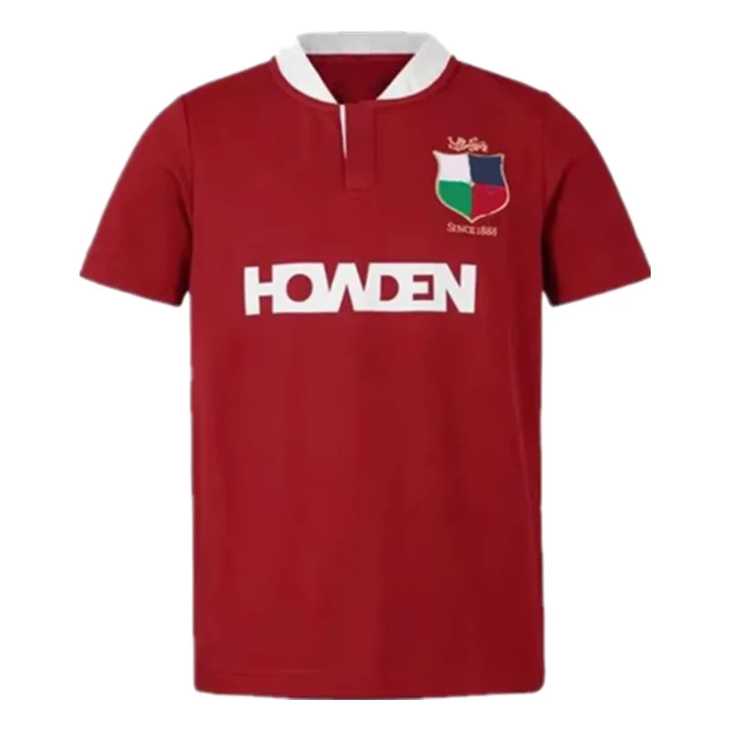 British And Irish Lions Home Rugby Jersey-Mens Size:S-5XL / kids Size:16-26 （Print Name Number）Top Quality