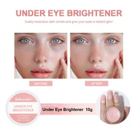 Correcteur éclaircissant hydratant pour le dessous des yeux, contour rose crémeux, couverture complète, longue durée, correcteur des yeux, maquillage des cerfs 3