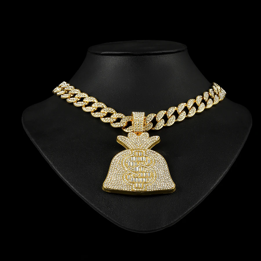 Gioielli Hip Hop Classici Personalizzati Con Zirconi Cubici