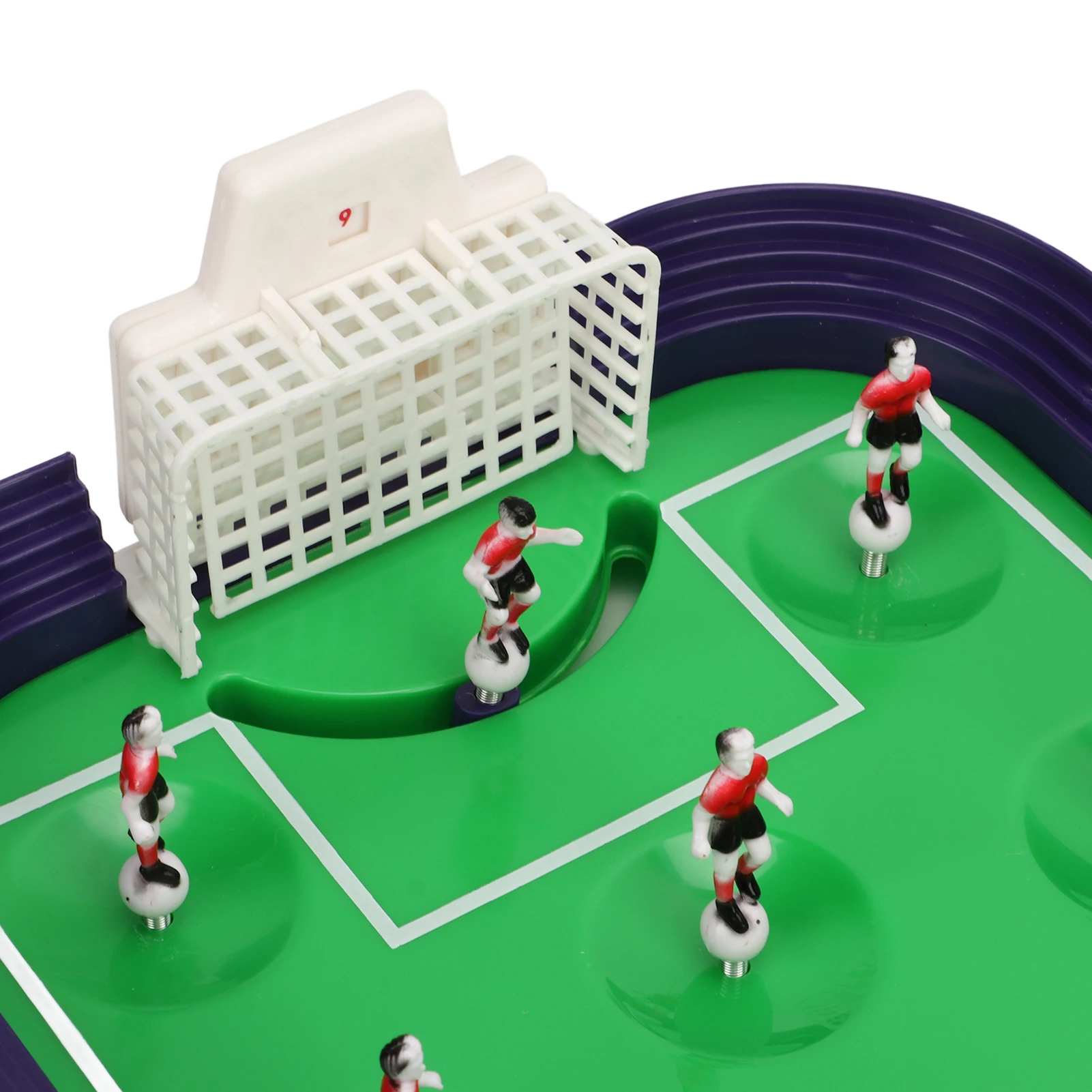 Tabletop Football Foosball Game Interactive Competition Multifunction Shot Soccer Game Toy for Kids Games Party Family