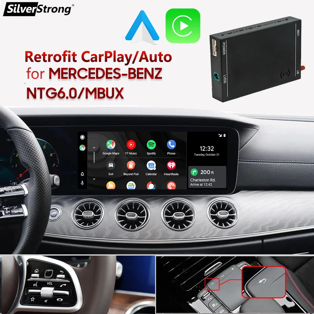 ޸ NTG6.0   ī÷, ȵ̵  W118 A180 A200 A45 A63 GLA CLA W176 B200 B180 W117 W213 W206 W222