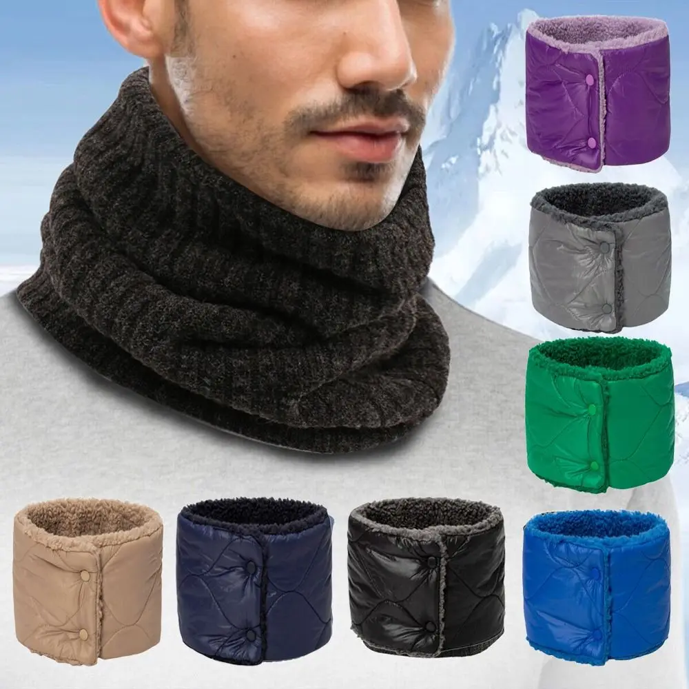 

Winter Bib Ski Motorcycle Scarf Warm Neck Cover Men Women Scar Winter Scarves Thermal Neck Warmer Fleece Scarf Snood Cowl Tube