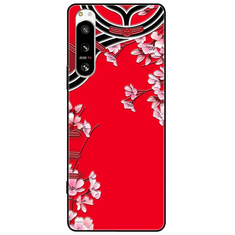 Cute 3D Embossed Relief Soft Silicone Back Cover with Cartoon Design