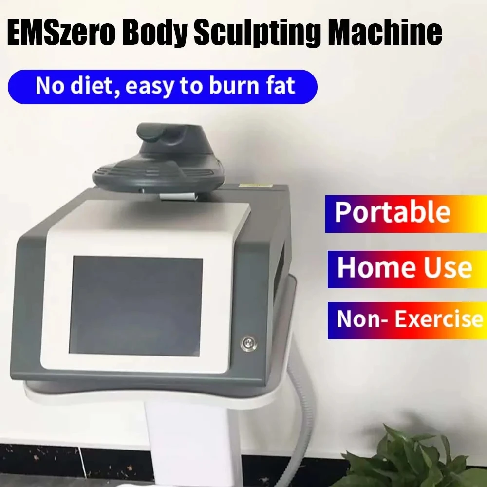 

EMSZERO RF EMS HI-EMT EMS Muscle Stimulate Fat Removal Body Slimming Butt Build Sculpt Machine Weight Lose for Salon