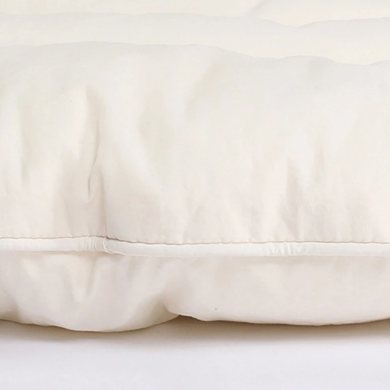 Lovely Moon Shaped Toddler Body Pillow for Sleeping Soft & Comfortable Cotton Sleep Pillow Huggable Washable 5