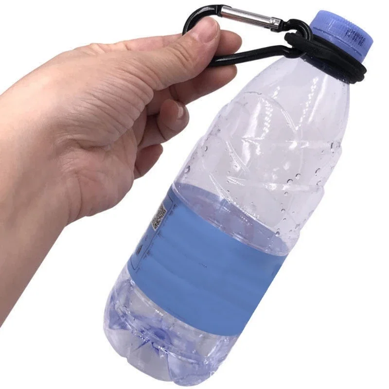 3 Piezas De Clip Para Botella De Agua Para Exteriores, Cinta Para