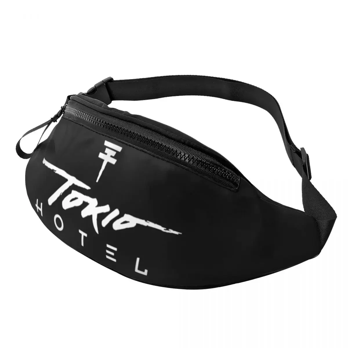 

Tokio Hotel BillKaulitz Dumpling Bags Merchandise For Man Woman Casual Rock Belt Bag